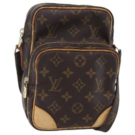 LOUIS VUITTON Bolsa de Hombro Monogram Amazon M45236 LV Auth ka164 Monograma