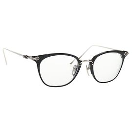Chrome Hearts Glasses Plastic Clear Auth 152467M Other