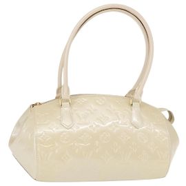 LOUIS VUITTON Sac à main Vernis Sherwood PM Broncorail M91491 LV Auth 155021 Autre