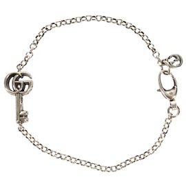 Pulsera Arabesque GUCCI Ag925 Plata Auth am9819V Plata
