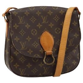 LOUIS VUITTON Borsa a Spalla Monogram Saint Cloud GM M51242 LV Auth ep11145 Monogramma