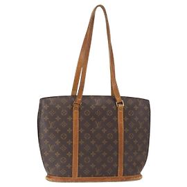 LOUIS VUITTON Bolsa Tote Babylone Monogram M51102 LV Auth 153876 Monograma