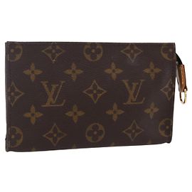 LOUIS VUITTON Monogram Bucket PM Accessory Pouch LV Auth th6437 Monogram