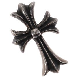 Pendente CH Cross Small Chrome Hearts in argento Ag925 Auth 154959M Argento