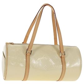 LOUIS VUITTON Sac à main Monogram Vernis Bedford Perle M91331 LV Auth am9856V Autre