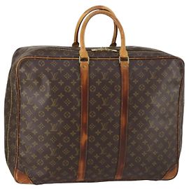LOUIS VUITTON Bolsa Boston Monogram Sirius 55 M41404 LV Auth 140259 Monograma