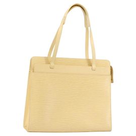 LOUIS VUITTON Epi Croisette PM Tote Bag Vanilla M5249A LV Auth BA7922 Other
