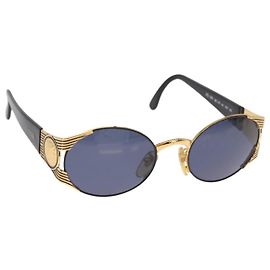 FENDI Sonnenbrille aus Kunststoff Dunkelbraun Auth bs30921 Dunkelbraun