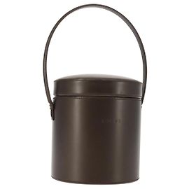 Bolsa de mão LOEWE em couro marrom Auth 145559 Marrom