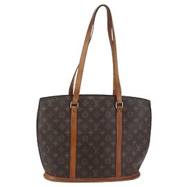 LOUIS VUITTON Monogram Babylone Tote Bag M51102 LV Auth 144903 Monogram