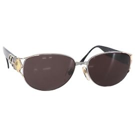 SAINT LAURENT Sunglasses plastic Blue Auth bs29545 Blue
