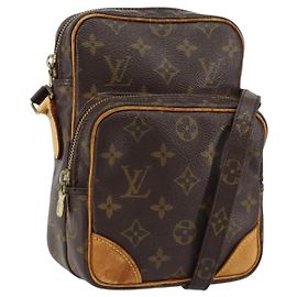 LOUIS VUITTON Bolsa de Ombro Monogram Amazon M45236 LV Auth ka489 Monograma