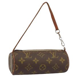 LOUIS VUITTON Monedero Papillon Monograma LV Auth bs31697 Monograma