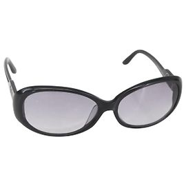 Miu Miu Sunglasses Plastic Black Auth yk20072 Black