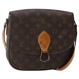 LOUIS VUITTON Borsa a Spalla Monogram Saint Cloud GM M51242 LV Auth 143069 Monogramma
