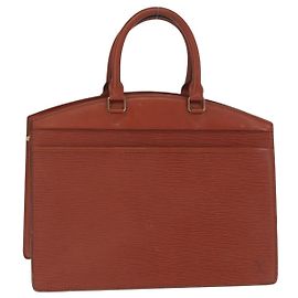 LOUIS VUITTON Sac à main Epi Riviera Marron M48183 LV Auth BA8583 Marron