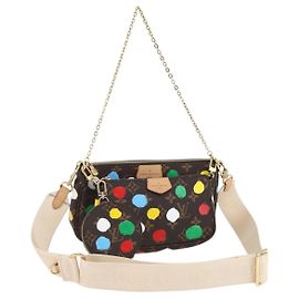 LOUIS VUITTON LVxYK Multi Pochette Accessori Pouch M46385 LV Auth 158877SM Monogramma