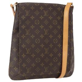 LOUIS VUITTON Borsa a Spalla Monogram Musette M51256 LV Auth ka824 Monogramma