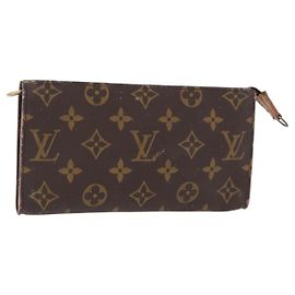 LOUIS VUITTON Monogram Bucket GM Accessory Pouch LV Auth th6538 Monogram