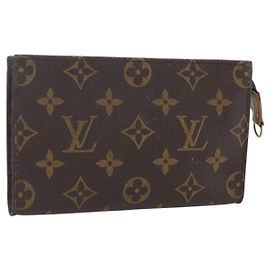 LOUIS VUITTON Monogram Bucket PM Accessory Pouch LV Auth 157070 Monogram