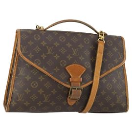 LOUIS VUITTON Monogram Beverly Handtasche M51121 LV Auth BA8310 Monogramm