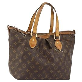LOUIS VUITTON Borsa Tote Monogram Palermo PM M40145 LV Auth bs31063 Monogramma