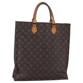 LOUIS VUITTON Bolsa Sac Plat Monogram M51140 LV Auth ep12119 Monograma