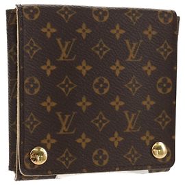 COFFRET À BIJOUX Monogram LOUIS VUITTON Boîte à Bijoux LV Auth BA8373V Monogramme