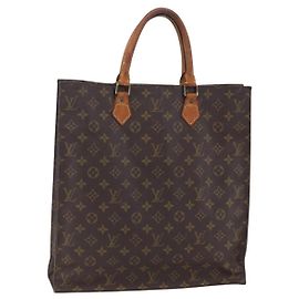 LOUIS VUITTON Bolsa Sac Plat Monogram M51140 LV Auth bs30878 Monograma