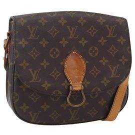 LOUIS VUITTON Borsa a Spalla Monogram Saint Cloud GM M51242 LV Auth bs30871 Monogramma