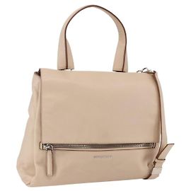 Sac à main GIVENCHY en cuir 2 voies bleu bébé argent authentique bs30809 Argenté Bleu clair