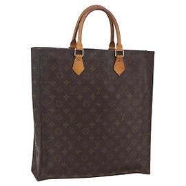 LOUIS VUITTON Bolsa Sac Plat Monogram M51140 LV Auth bs30682 Monograma