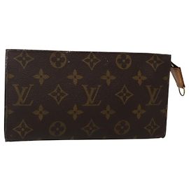LOUIS VUITTON Monogram Bucket GM Accessory Pouch LV Auth 144051 Monogram