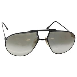 Christian Dior Sunglasses plastic Black Auth 143203 Black