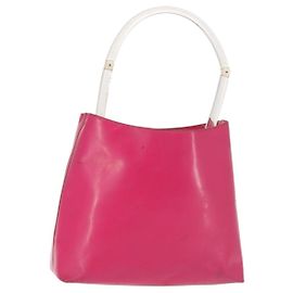 Borsa a Spalla PRADA in Pelle Rosa Chiaro Auth 143274 Rosa Altro