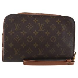 LOUIS VUITTON Clutch Orsay Monogram M51790 LV Auth 147436 Monograma