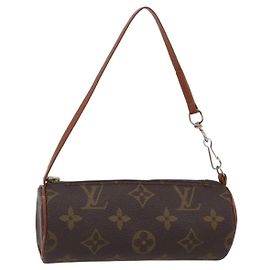 LOUIS VUITTON Monedero Papillon Monograma LV Auth ep12103 Monograma