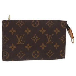 LOUIS VUITTON Monogram Bucket PM Accessory Pouch LV Auth bs31229 Monogram