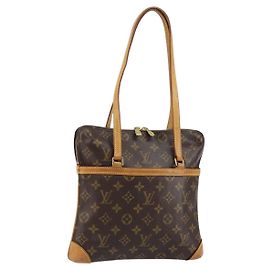 LOUIS VUITTON Monogram Coussin GM Shoulder Bag M51141 LV Auth 151226 Monogram