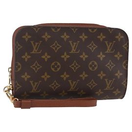 LOUIS VUITTON Clutch Orsay Monogram M51790 LV Auth BA6647 Monograma