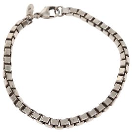 Autre Marque Bracciale veneziano TIFFANY&Co. in argento Ag925 Auth SW1654 Argento