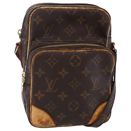LOUIS VUITTON Bolsa de Hombro Monogram Amazon M45236 LV Auth 147699 Monograma
