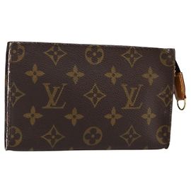 LOUIS VUITTON Monogram Bucket PM Accessory Pouch LV Auth 145052 Monogram