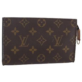 LOUIS VUITTON Monogram Bucket PM Accessory Pouch LV Auth bs31227 Monogram