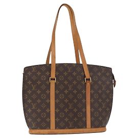 LOUIS VUITTON Borsa Tote Babylone Monogram M51102 LV Auth 156547 Monogramma