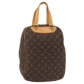 LOUIS VUITTON Bolsa de Mão Monogram Excursion M41450 LV Auth ka267 Monograma