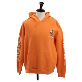 Chrome Hearts Link Build Matty Boy Pull en Coton Orange Auth 143047M Orange