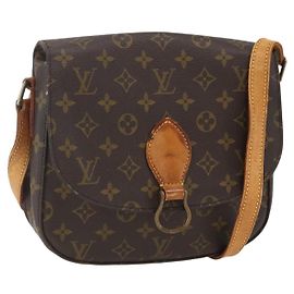 LOUIS VUITTON Sac à épaule Monogram Saint Cloud GM M51242 LV Auth BA8537 Monogramme