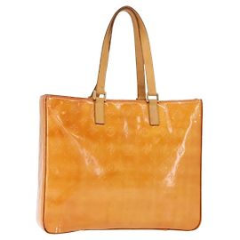LOUIS VUITTON Sac Columbus Monogram Vernis Rose Marshmallow M91032 Auth gh1050 Autre