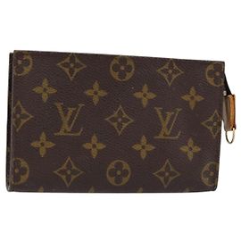 LOUIS VUITTON Monogram Bucket PM Accessory Pouch LV Auth am9731 Monogram